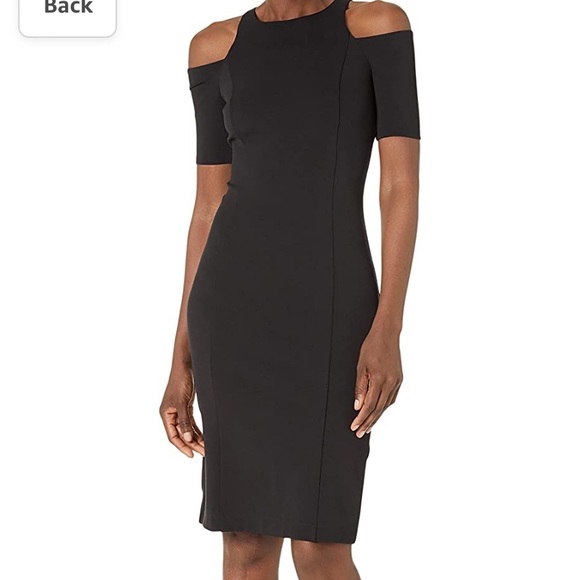 Lark & Ro Women’s Cold Shoulder Dress XL - Picture 9 of 10